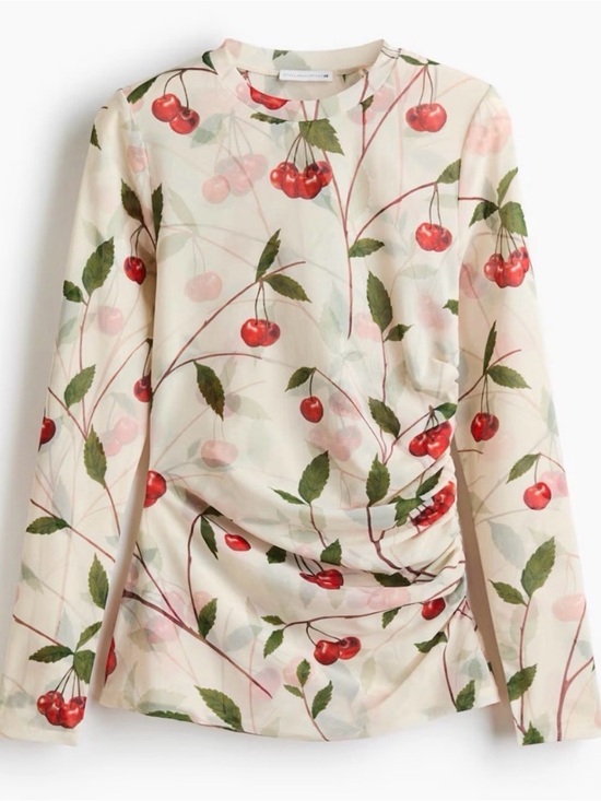 Stella McCartney Tops - Stella McCartney H&M mesh top